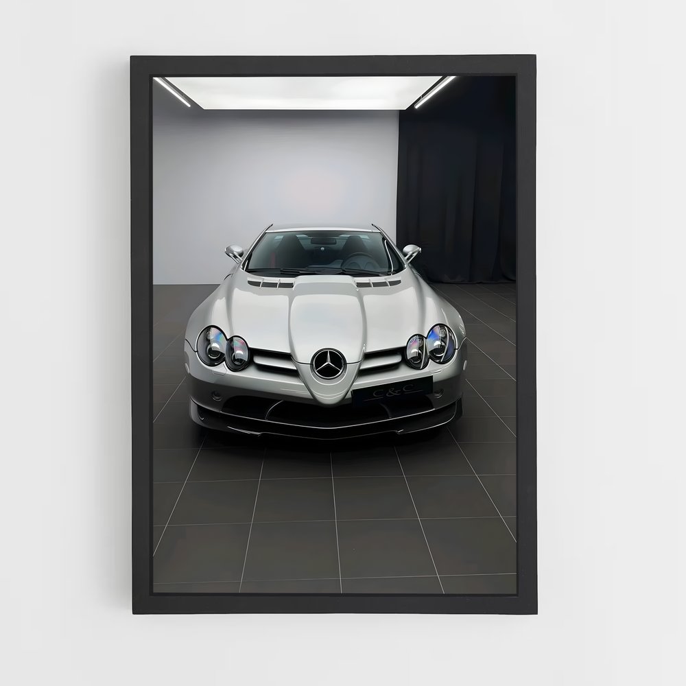 Poster SLR Dream Machine – affiche Mercedes (vue 2)
